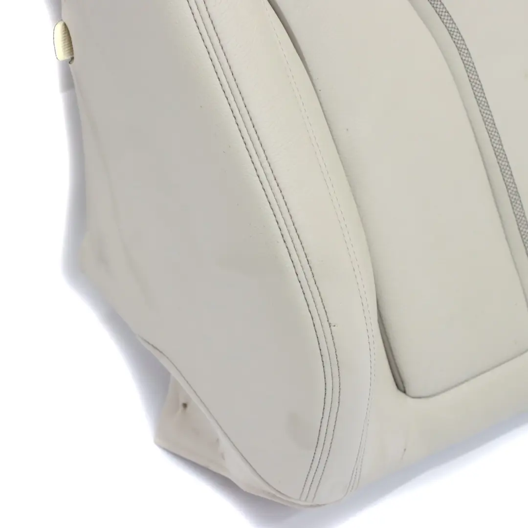 Dossier de siège BMW G30 G31 Avant Gauche Chauffant Housse Cuir Ivoire Blanc pour à propos du numéro de pièce 7457703 Dossier de siège BMW G30 G31 Avant Gauche Chauffant Housse Cuir Ivoire Blanc - SKU 7457703 - Numéro de pièce 7457703