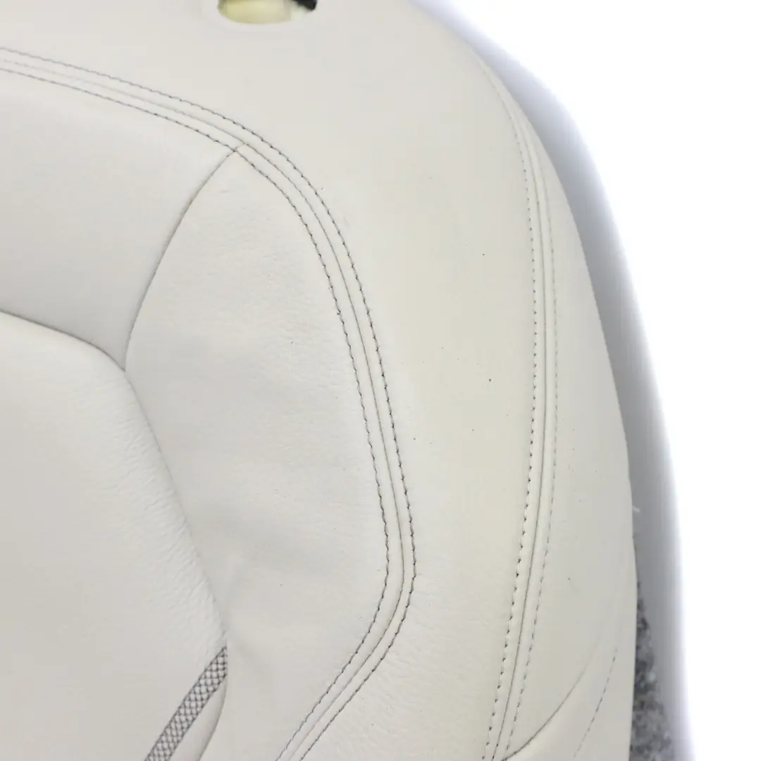 Respaldo Asiento BMW G30 G31 Delantero Izquierdo Funda Calefactable Cuero Blanco para con número de pieza 7457703 Respaldo Asiento BMW G30 G31 Delantero Izquierdo Funda Calefactable Cuero Blanco - SKU 7457703 - Número de pieza 7457703