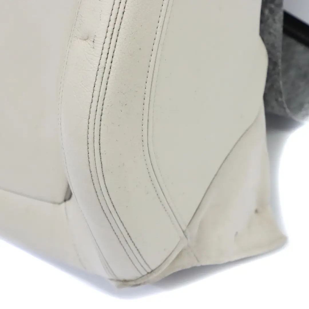 Oparcie Fotela Prawy Przód Podgrzewane Skóra Biała do BMW G30 G31 o numerze 7457703 BMW G30 G31 Oparcie Fotela Prawy Przód Podgrzewane Skóra Biała - SKU 7457703 - Numer Części 7457703