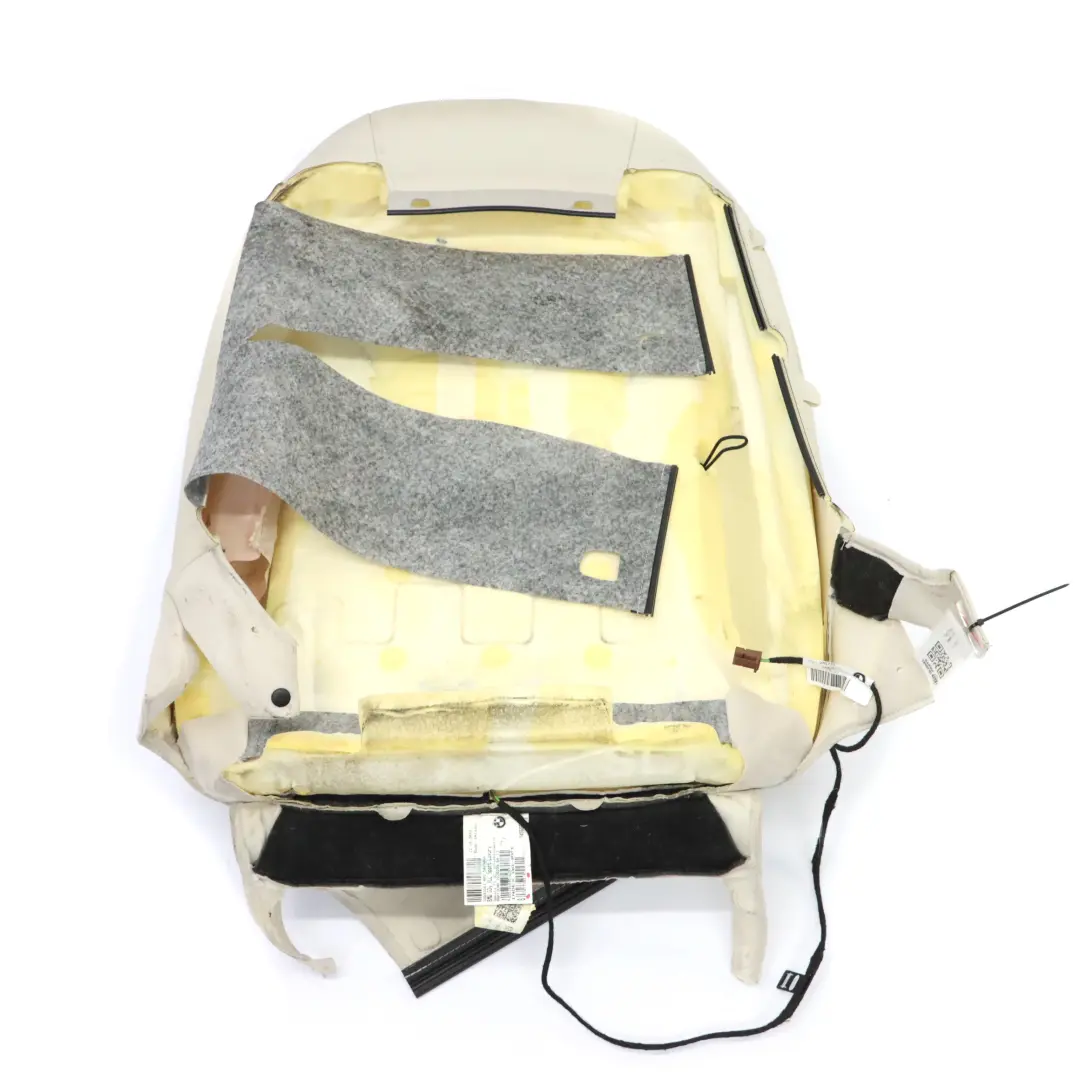 Respaldo Asiento BMW G30 G31 Delantero Izquierdo Funda Calefactable Cuero Blanco para con número de pieza 7457703 Respaldo Asiento BMW G30 G31 Delantero Izquierdo Funda Calefactable Cuero Blanco - SKU 7457703 - Número de pieza 7457703