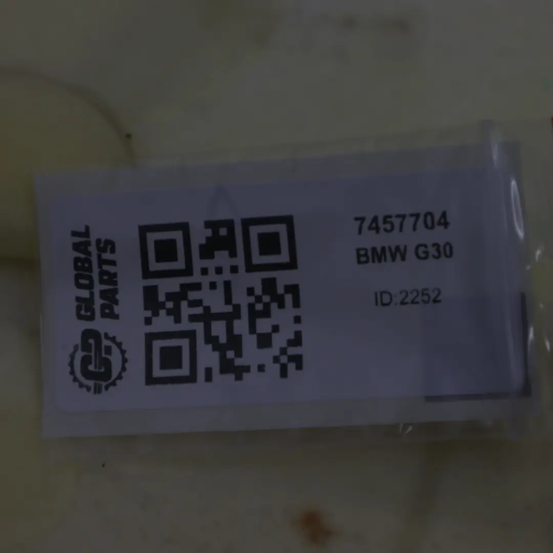 Respaldo Asiento BMW G30 G31 Delantero Derecho Funda Calefactable Cuero Blanco - SKU 7457704 - Número de pieza 7457704