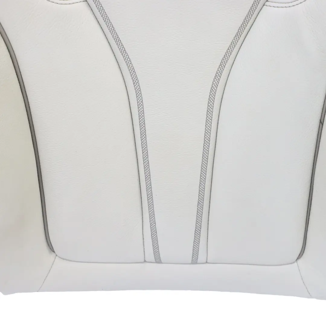 Backrest BMW G30 G31 Front Right O/S Heated Cover Ivory White Leather to Seat with Part number 7457704 Seat Backrest BMW G30 G31 Front Right O/S Heated Cover Ivory White Leather - SKU 7457704 - Part number 7457704