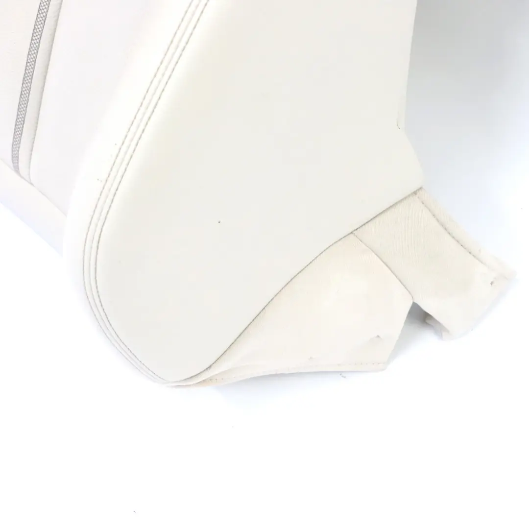  Respaldo Asiento BMW G30 G31 Delantero Derecho Funda Calefactable Cuero Blanco - SKU 7457704 - Número de pieza 7457704