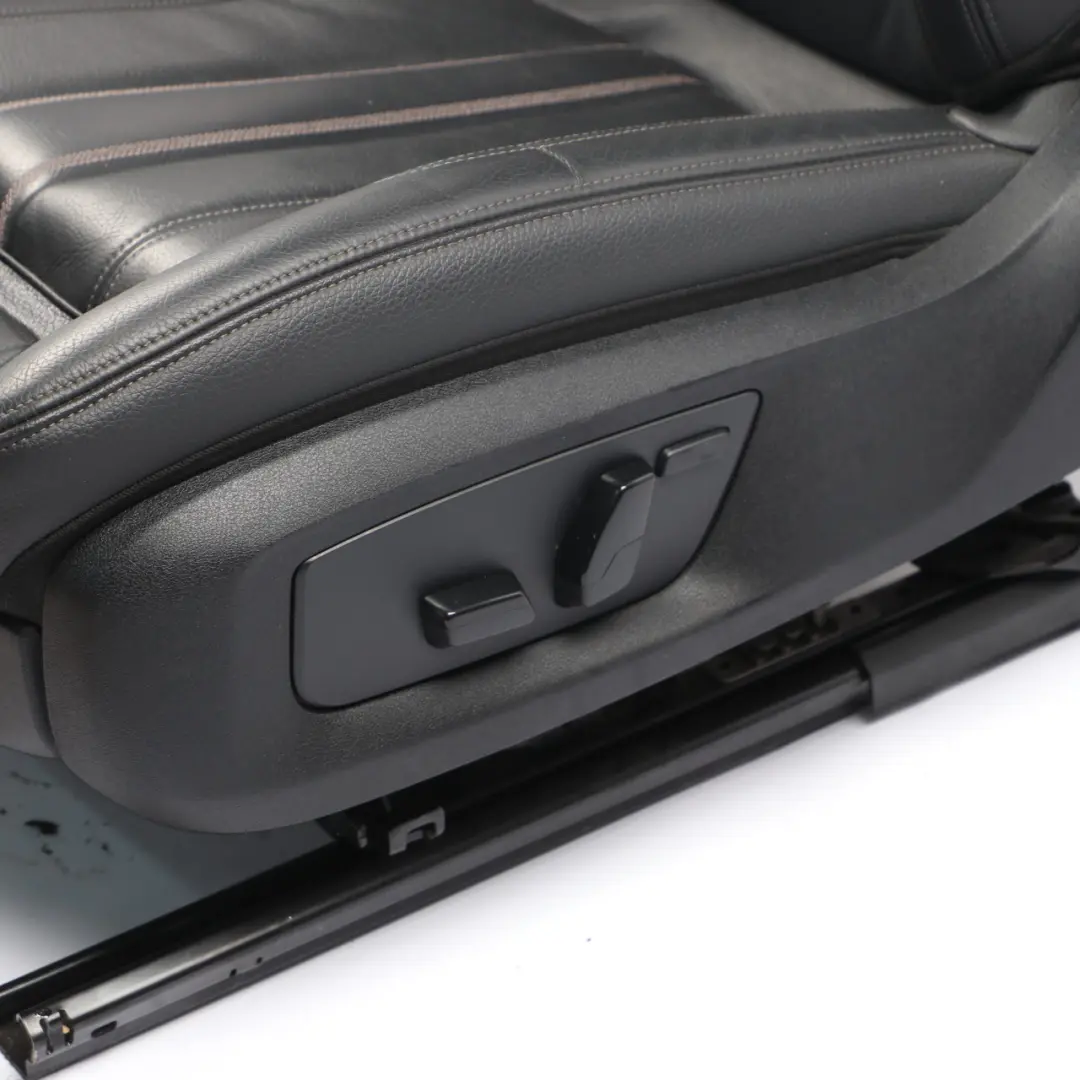  Front Seat BMW G30 G31 M Sport Heated Left N/S Interior Leather Dakota Black - SKU 7457707-1 - Part number 7457707