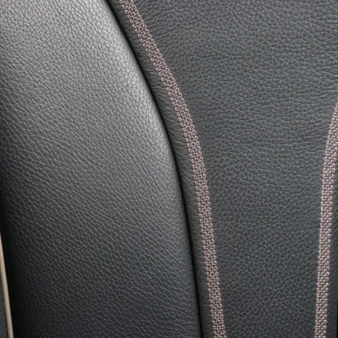  Front Seat BMW G30 G31 M Sport Heated Left N/S Interior Leather Dakota Black - SKU 7457707-1 - Part number 7457707