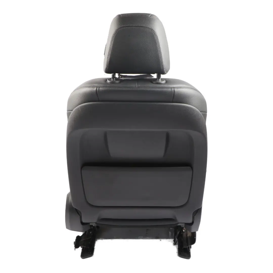  Front Seat BMW G30 G31 M Sport Heated Left N/S Interior Leather Dakota Black - SKU 7457707-1 - Part number 7457707