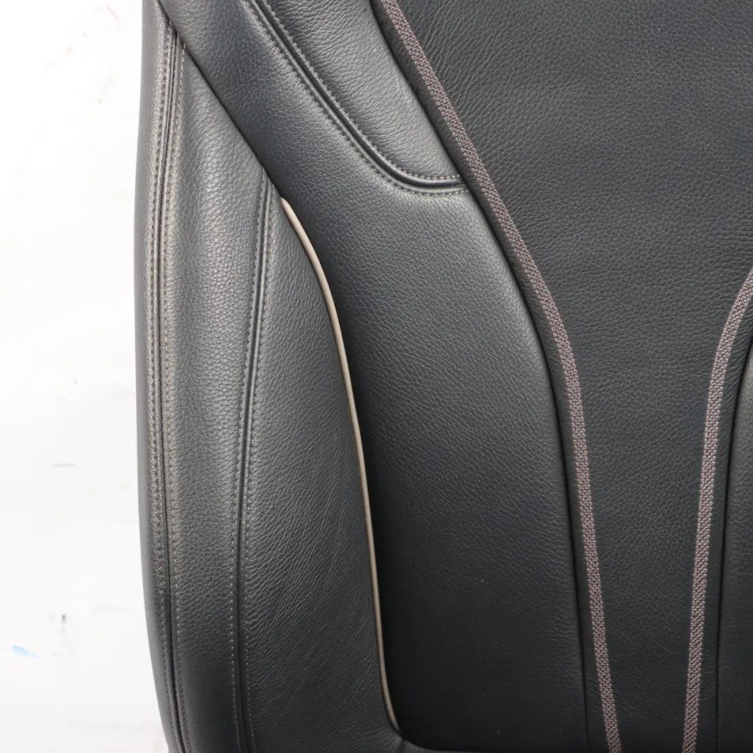 BMW G30 G31 Sedile Anteriore M Sport Riscaldato Sinistro Memory Dakota Nero - SKU 7457707-1 - Numero di parte 7457707