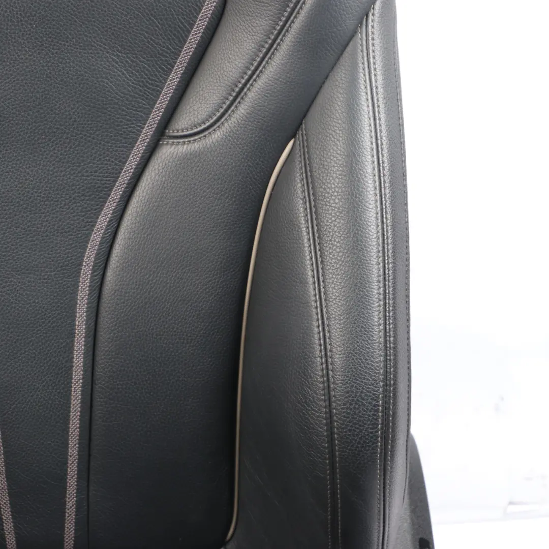 Front Seat M Sport Heated Left N/S Memory Leather Dakota Black to BMW G30 G31 with Part number 7457707 BMW G30 G31 Front Seat M Sport Heated Left N/S Memory Leather Dakota Black - SKU 7457707-1 - Part number 7457707