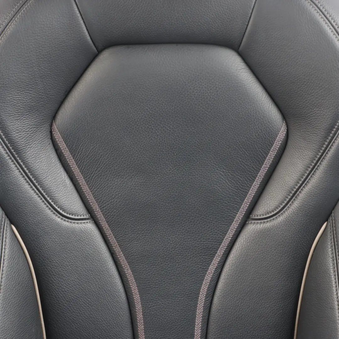 Sedile Anteriore M Sport Riscaldato Sinistro Memory Dakota Nero per BMW G30 G31 con numero di parte 7457707 BMW G30 G31 Sedile Anteriore M Sport Riscaldato Sinistro Memory Dakota Nero - SKU 7457707-1 - Numero di parte 7457707