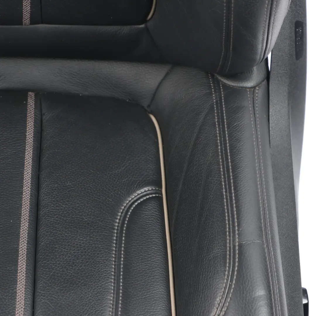 BMW G30 G31 Vorder Sitz M Sport Beheizt Links Memory Leder Dakota Schwarz - SKU 7457707-1 - Teilenummer 7457707