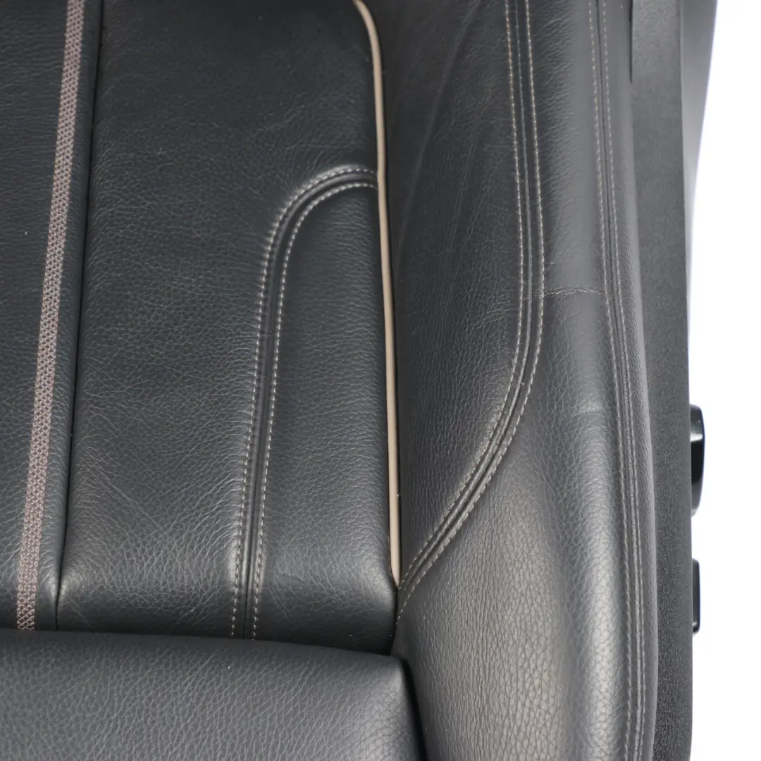 BMW G30 G31 Front Seat M Sport Heated Left N/S Memory Leather Dakota Black - SKU 7457707-1 - Part number 7457707