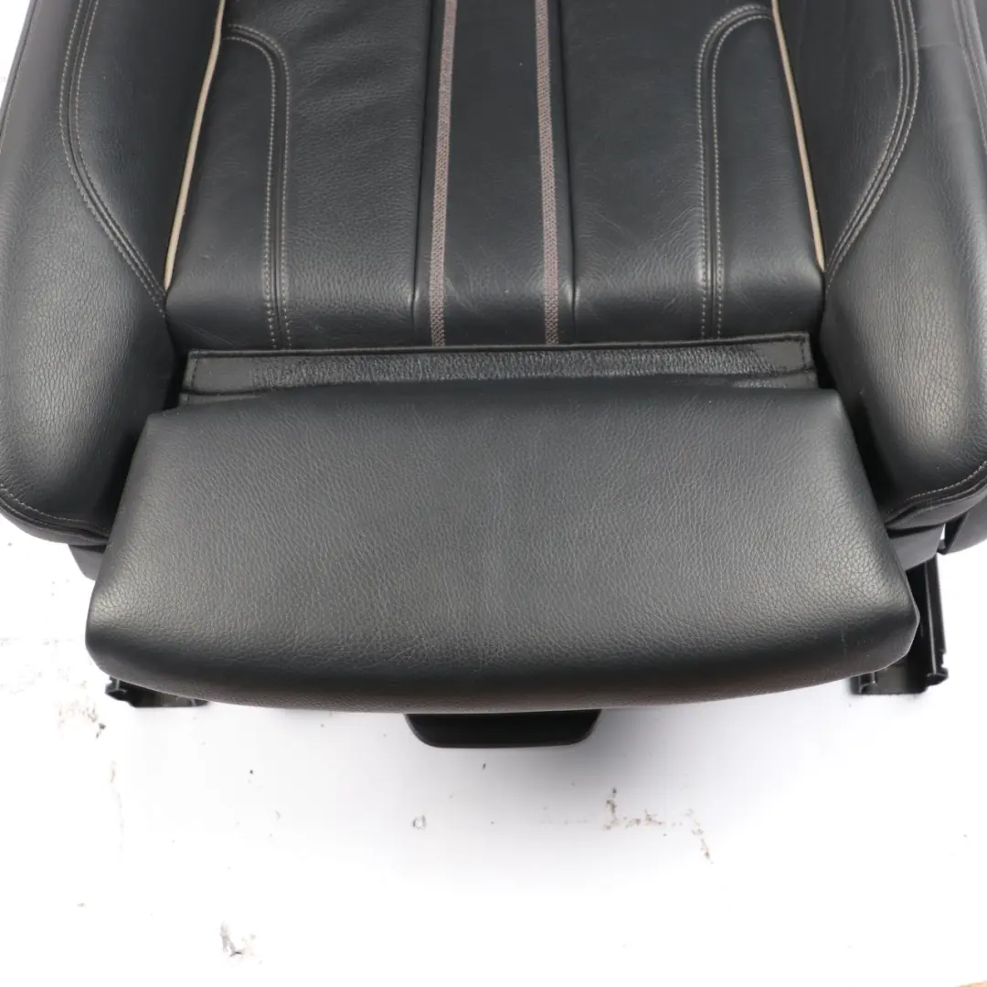 Asiento Delantero M Sport Calefactable Izquierdo Memoria Cuero Black para BMW G30 G31 con número de pieza 7457707 BMW G30 G31 Asiento Delantero M Sport Calefactable Izquierdo Memoria Cuero Black - SKU 7457707-1 - Número de pieza 7457707