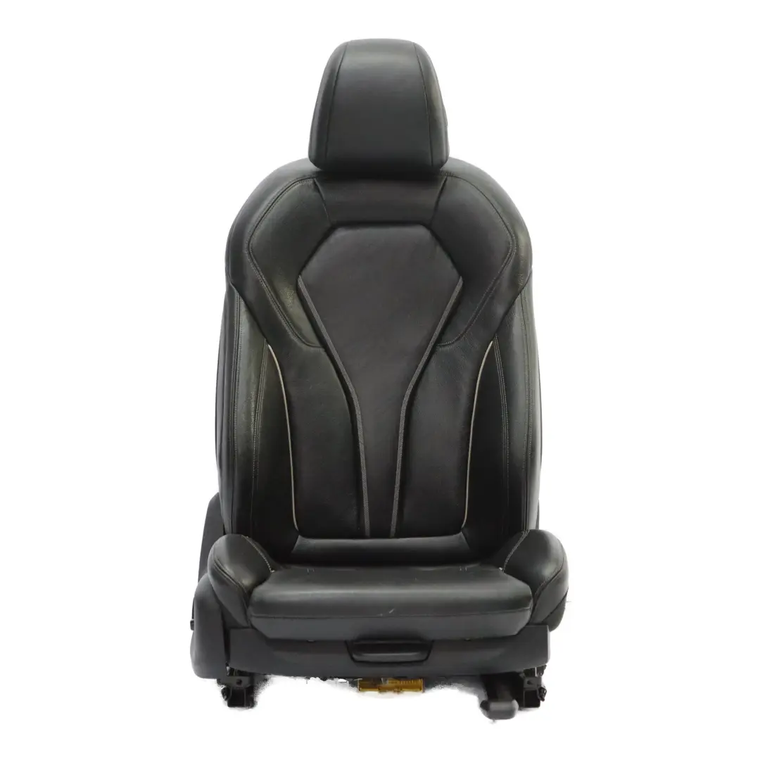BMW G30 G31 Asiento Delantero Derecho Calefactable Dakota Cuero Negro Eléctrico - SKU 7457708-2 - Número de pieza 7457708