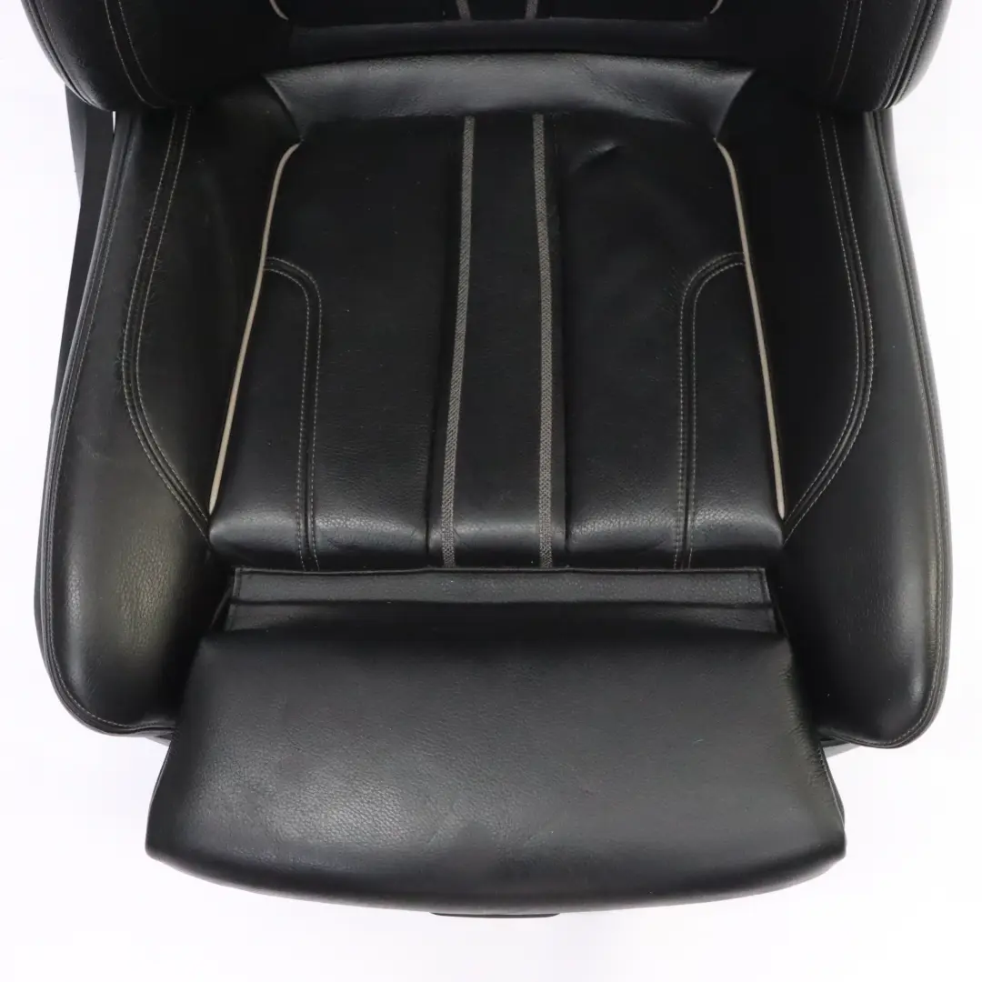 Front Right O/S Seat Heated Dakota Black Leather Electric to BMW G30 G31 with Part number 7457708 BMW G30 G31 Front Right O/S Seat Heated Dakota Black Leather Electric - SKU 7457708-2 - Part number 7457708