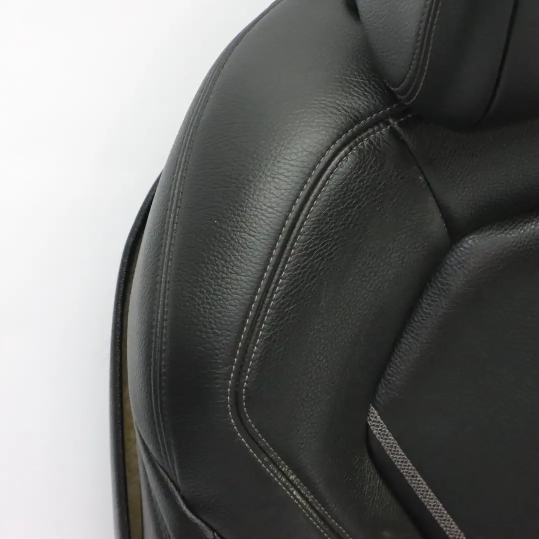 Sedile anteriore destro riscaldato in pelle nera Dakota Elettrico per BMW G30 G31 con numero di parte 7457708 BMW G30 G31 Sedile anteriore destro riscaldato in pelle nera Dakota Elettrico - SKU 7457708-2 - Numero di parte 7457708