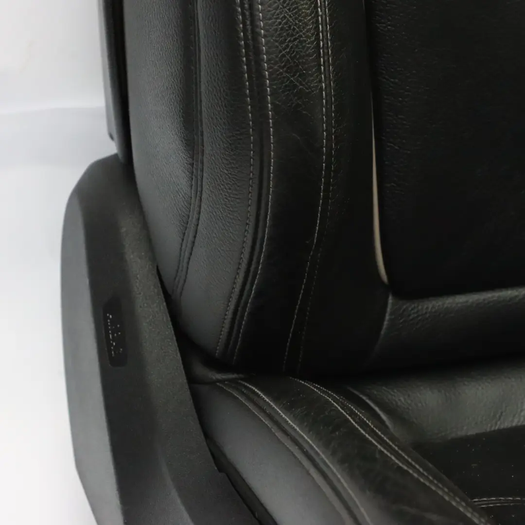 Sedile anteriore destro riscaldato in pelle nera Dakota Elettrico per BMW G30 G31 con numero di parte 7457708 BMW G30 G31 Sedile anteriore destro riscaldato in pelle nera Dakota Elettrico - SKU 7457708-2 - Numero di parte 7457708