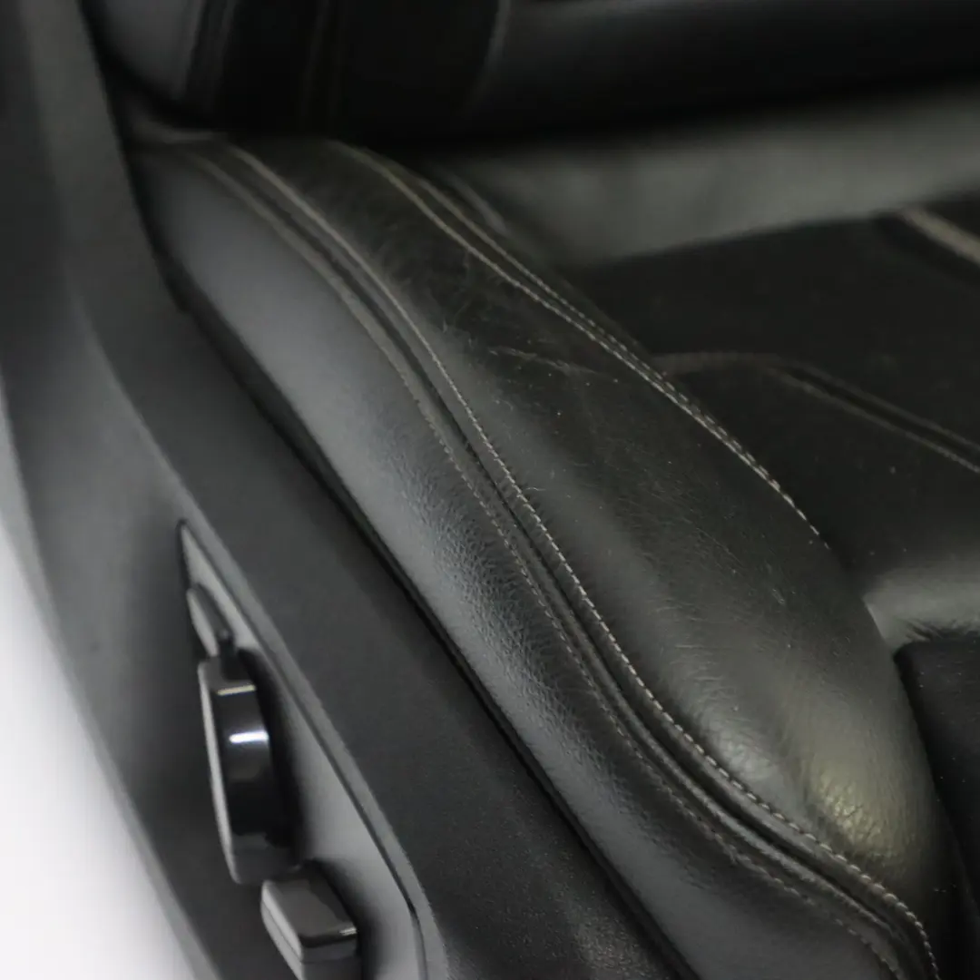 BMW G30 G31 Vorne Rechts Sitz Beheizt Dakota Schwarz Leder Elektrisch - SKU 7457708-2 - Teilenummer 7457708