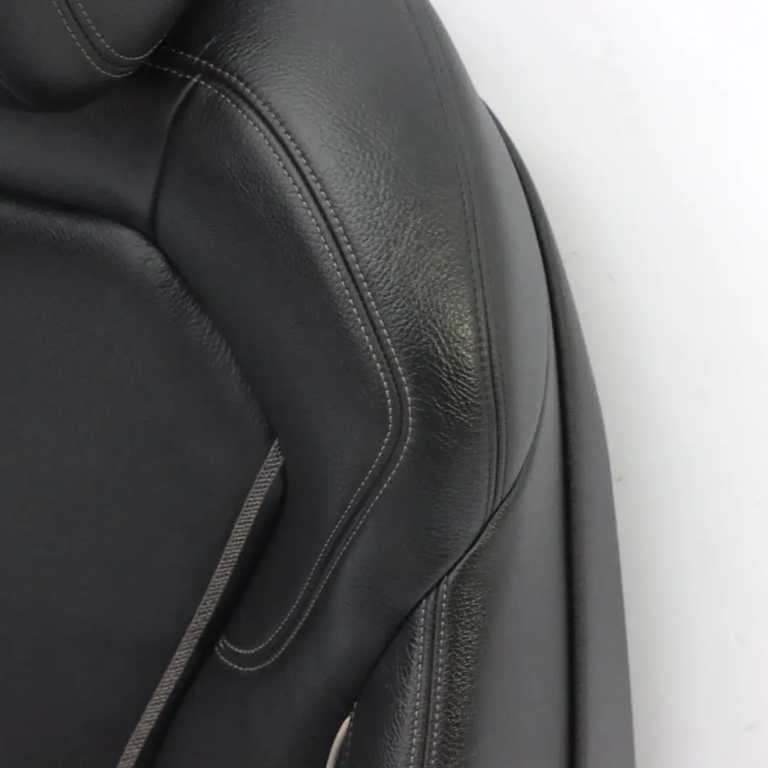 BMW G30 G31 Vorne Rechts Sitz Beheizt Dakota Schwarz Leder Elektrisch - SKU 7457708-2 - Teilenummer 7457708