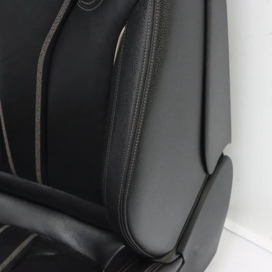BMW G30 G31 Front Right O/S Seat Heated Dakota Black Leather Electric - SKU 7457708-2 - Part number 7457708