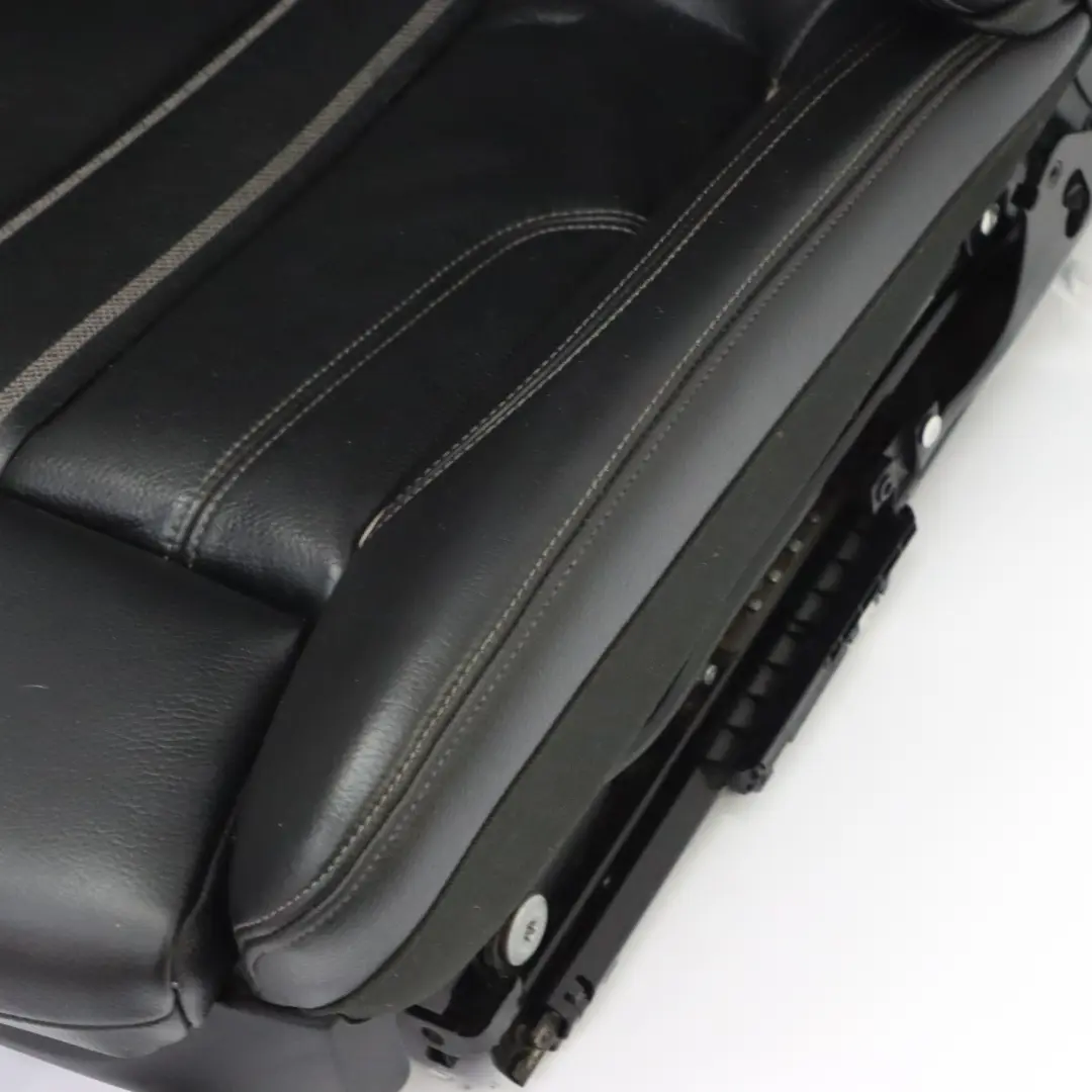 BMW G30 G31 Przedni Prawy Fotel Podgrzewany Skóra Czarna Elektryczny - SKU 7457708-2 - Numer Części 7457708