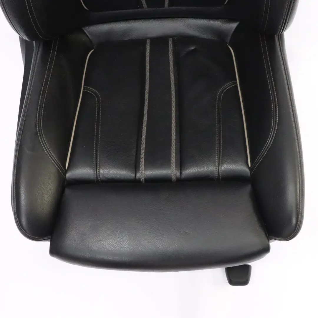 BMW G30 G31 Sedile anteriore destro riscaldato in pelle nera Dakota Elettrico - SKU 7457708-2 - Numero di parte 7457708