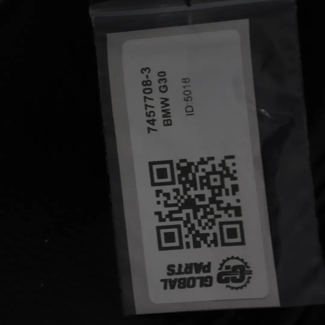 Asiento Delantero Derecho Sport Cuero Negro Dakota Eléctrico para BMW G30 G31 con número de pieza 7457708 BMW G30 G31 Asiento Delantero Derecho Sport Cuero Negro Dakota Eléctrico - SKU 7457708-3 - Número de pieza 7457708