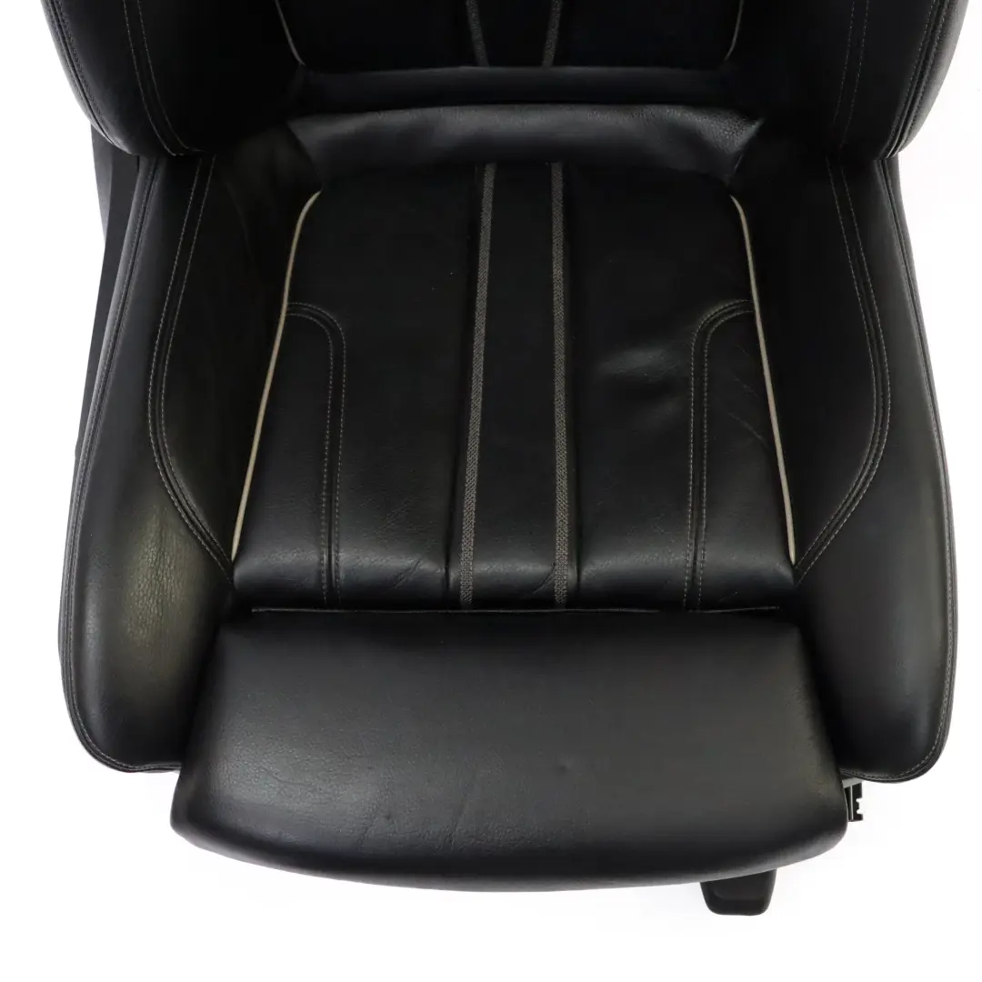 BMW G30 G31 Sedile anteriore destro Sport Interno Pelle Nero Dakota Elettrico - SKU 7457708-3 - Numero di parte 7457708