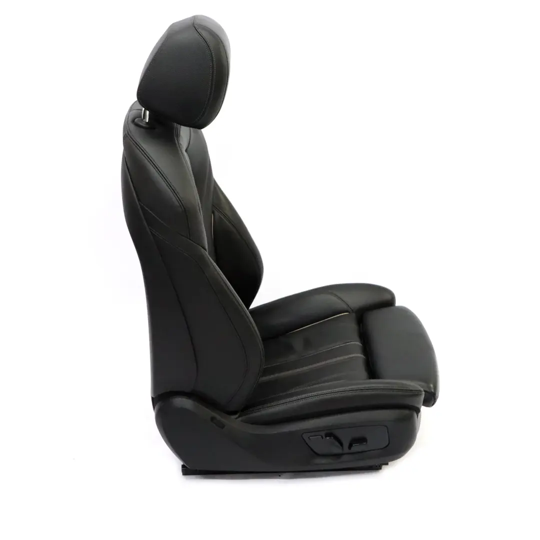 BMW G30 G31 Siège sport avant droit Intérieur cuir Dakota Noir électrique - SKU 7457708-3 - Numéro de pièce 7457708