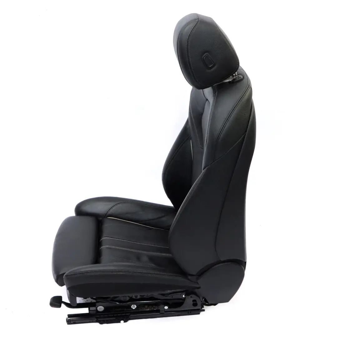 BMW G30 G31 Siège sport avant droit Intérieur cuir Dakota Noir électrique - SKU 7457708-3 - Numéro de pièce 7457708