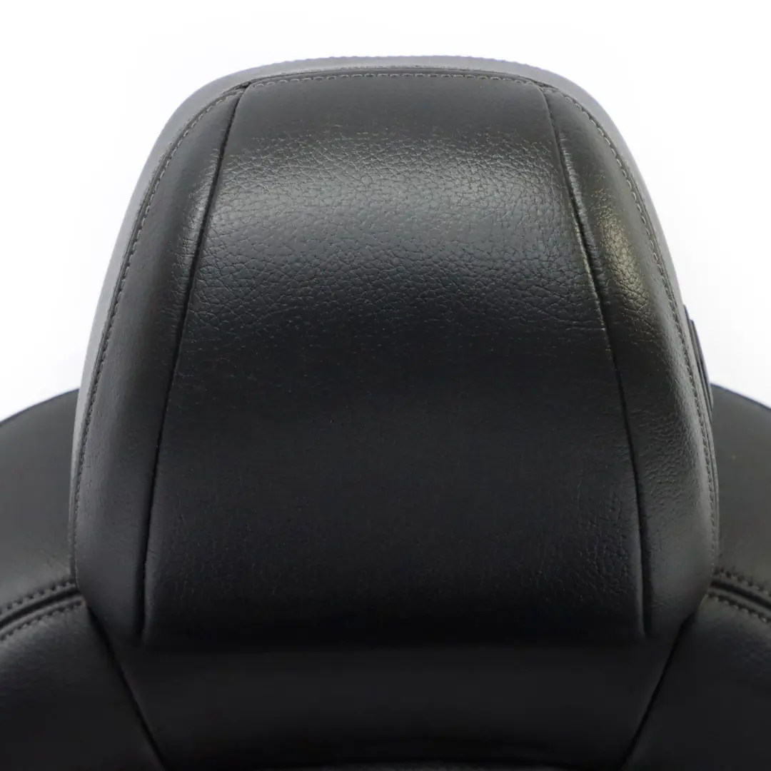 BMW G30 G31 Vorne Rechts Sport Sitz Interieur Dakota Schwarz Leder Elektrisch - SKU 7457708-3 - Teilenummer 7457708
