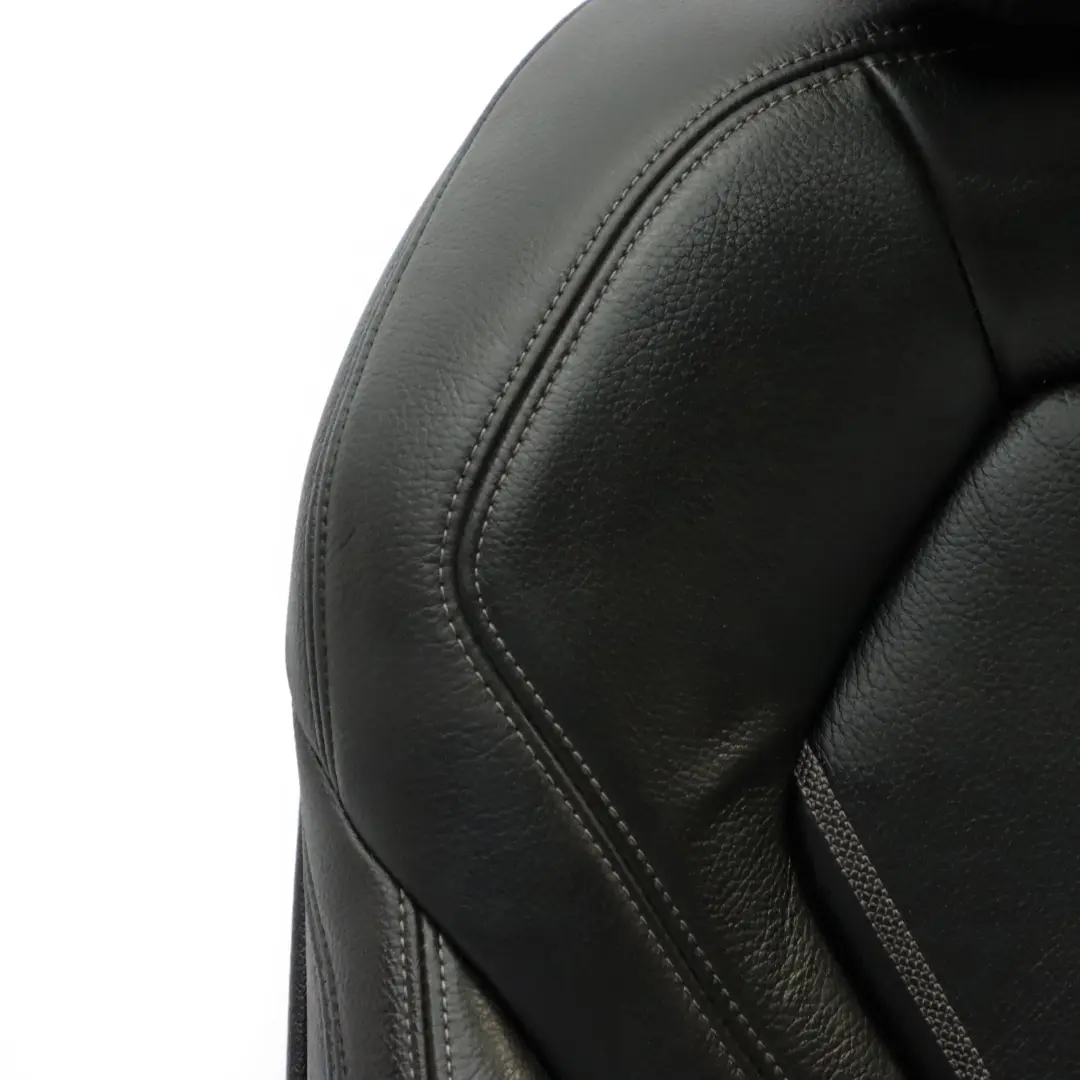 BMW G30 G31 Siège sport avant droit Intérieur cuir Dakota Noir électrique - SKU 7457708-3 - Numéro de pièce 7457708