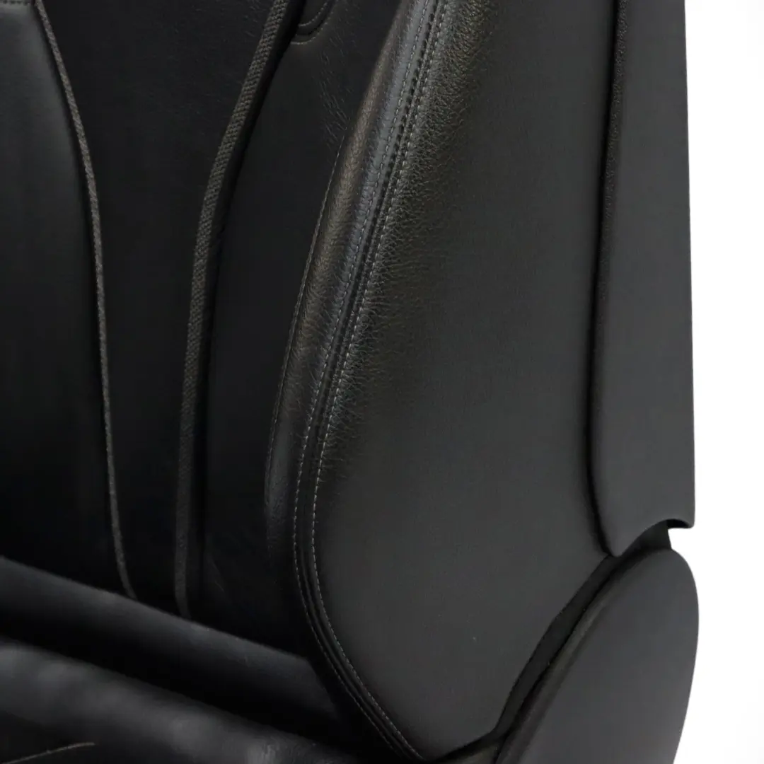 BMW G30 G31 Asiento Delantero Derecho Sport Cuero Negro Dakota Eléctrico - SKU 7457708-3 - Número de pieza 7457708