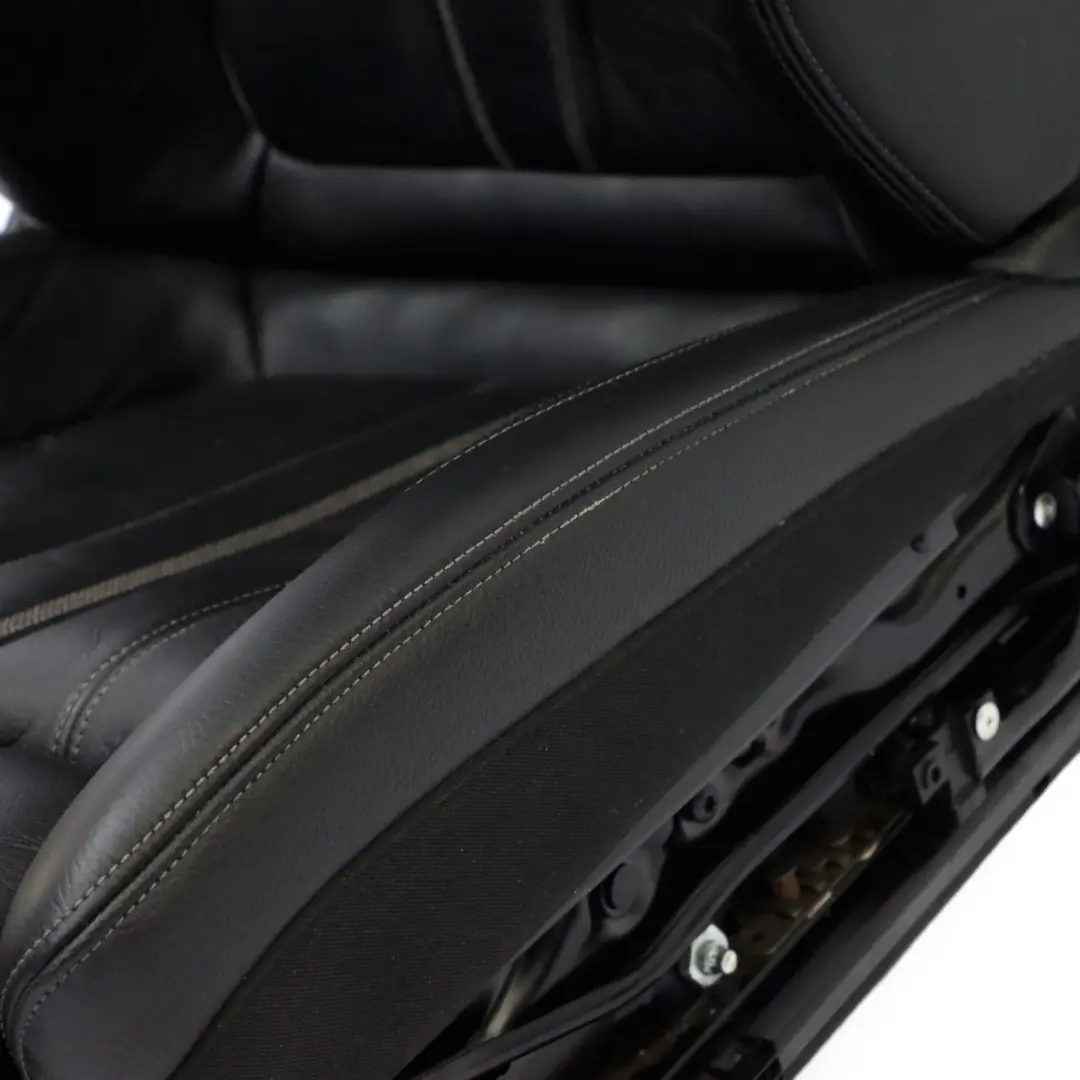 Vorne Rechts Sport Sitz Interieur Dakota Schwarz Leder Elektrisch für BMW G30 G31 mit Teilenummer 7457708 BMW G30 G31 Vorne Rechts Sport Sitz Interieur Dakota Schwarz Leder Elektrisch - SKU 7457708-3 - Teilenummer 7457708