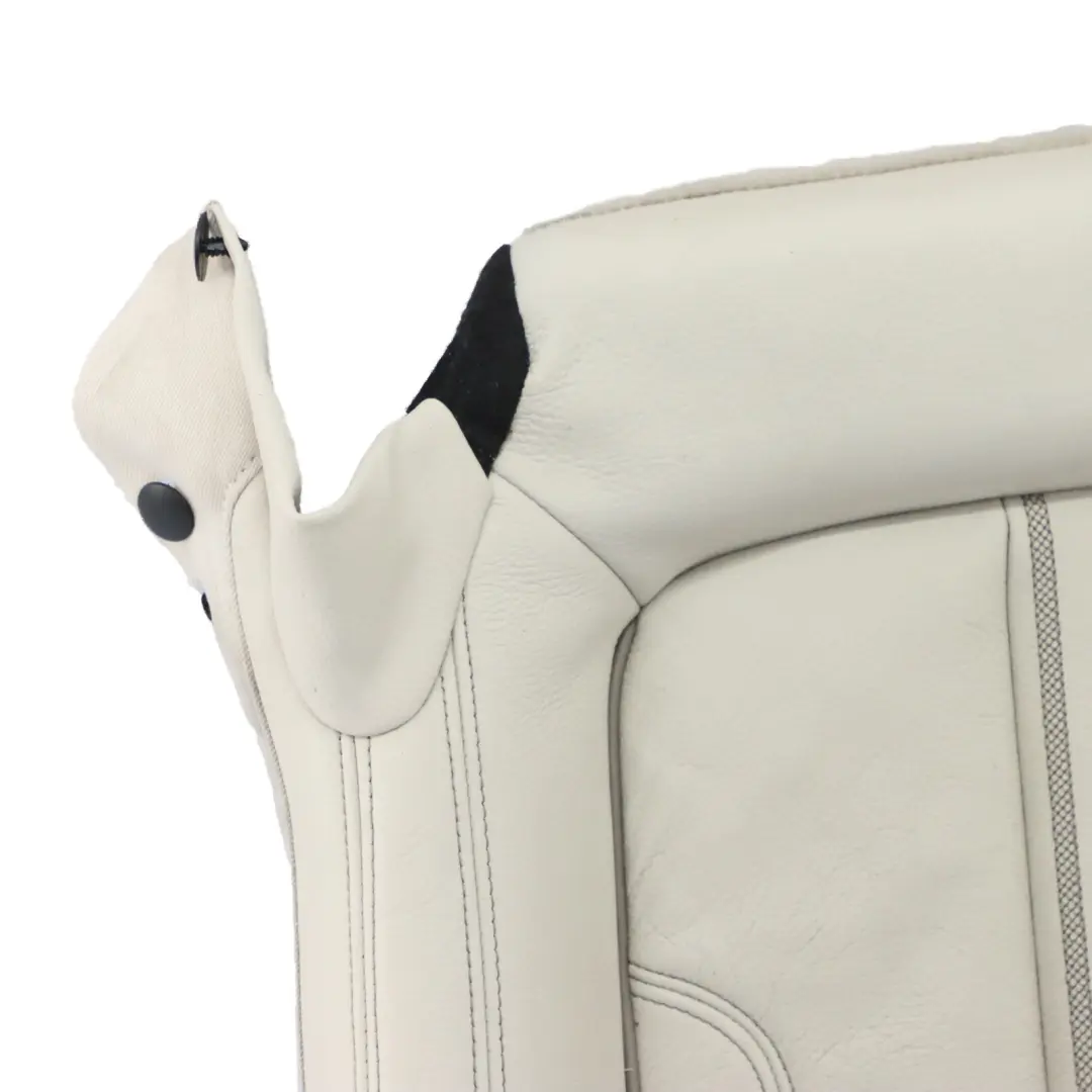 Front Seat Cover BMW G30 G31 Heated Sport Seat Trim Cover Leather Ivory White to with Part number 7457722 Front Seat Cover BMW G30 G31 Heated Sport Seat Trim Cover Leather Ivory White - SKU 7457722 - Part number 7457722
