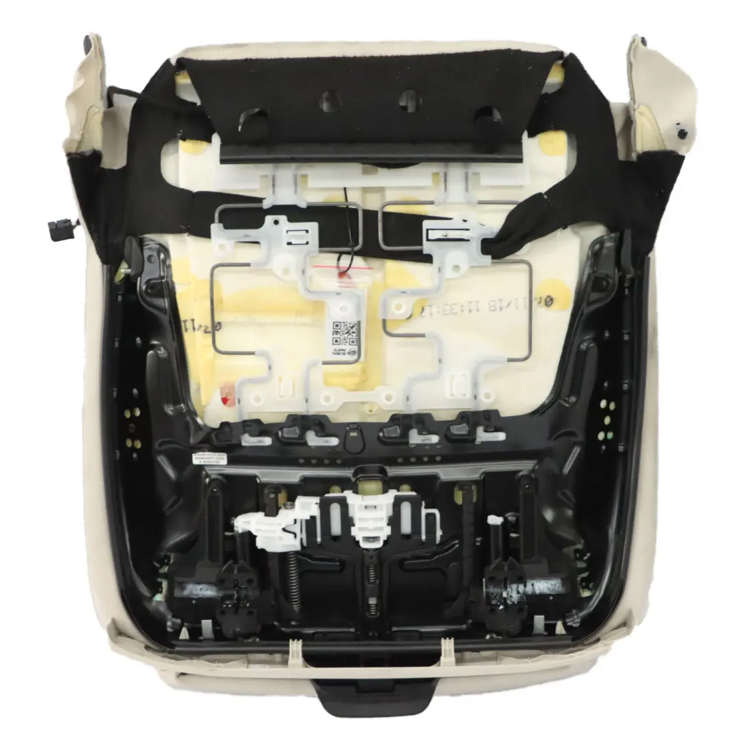  Funda Asiento Delantero BMW G30 Calefactable Funda Asiento Cuero Marfil Blanco - SKU 7457722 - Número de pieza 7457722