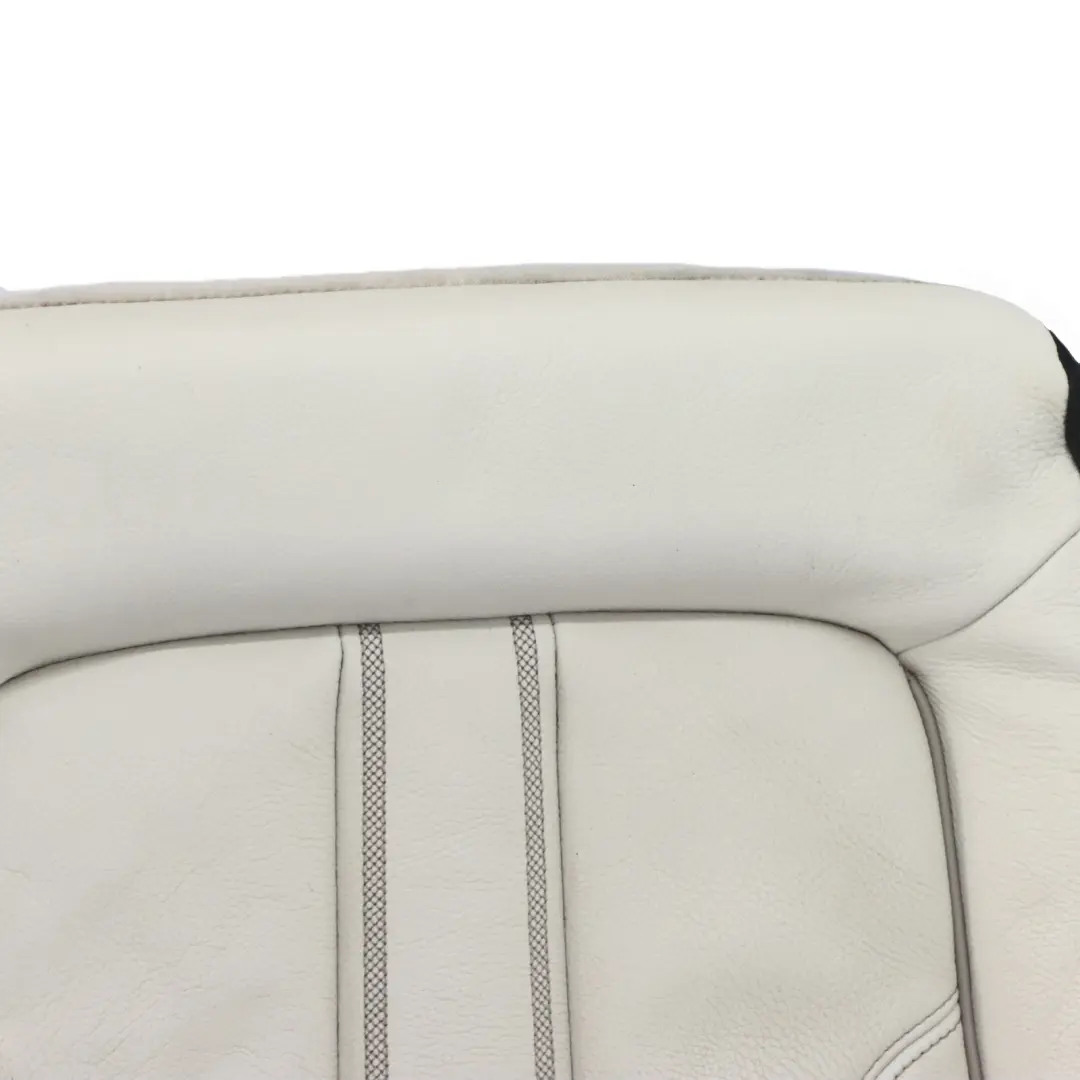 BMW G30 G31 Siedzisko Siedzenie Osłona Przedniego Fotela Sport Biała Skóra - SKU 7457722 - Numer Części 7457722
