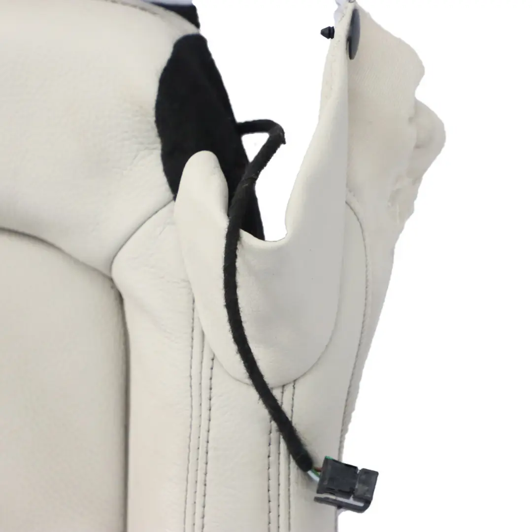  Coprisedili anteriori BMW G30 G31 Riscaldati Sport Coprisedili pelle Bianco - SKU 7457722 - Numero di parte 7457722