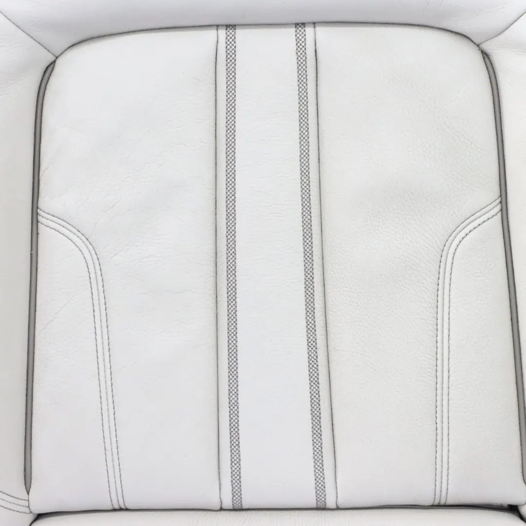 Front Seat Cover BMW G30 G31 Heated Sport Seat Trim Cover Leather Ivory White to with Part number 7457722 Front Seat Cover BMW G30 G31 Heated Sport Seat Trim Cover Leather Ivory White - SKU 7457722 - Part number 7457722