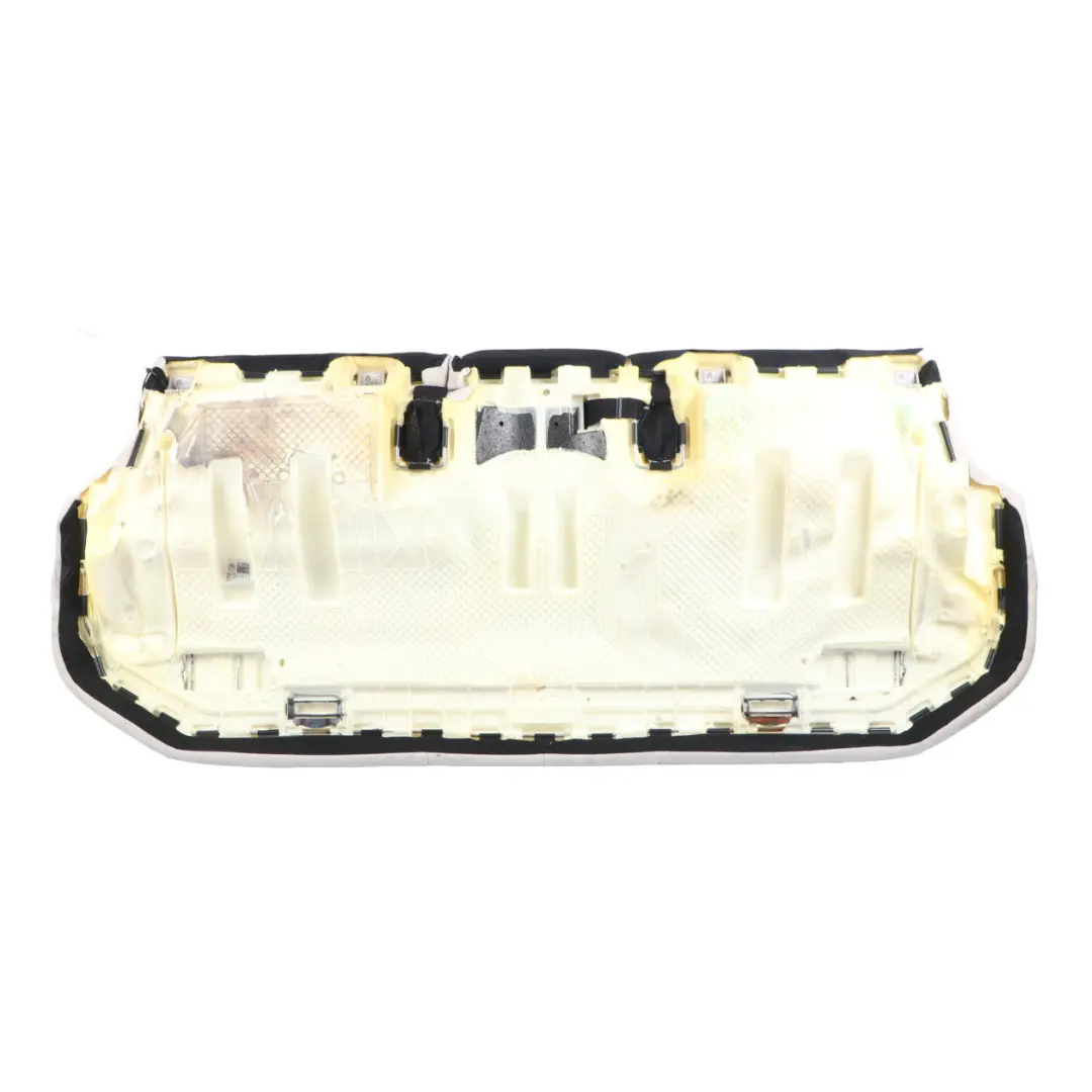 BMW G30 Saloon Rear Seat Bench Cover Trim Elfenbeinweiss Ivory White Leather - SKU 7457776 - Part number 7457776