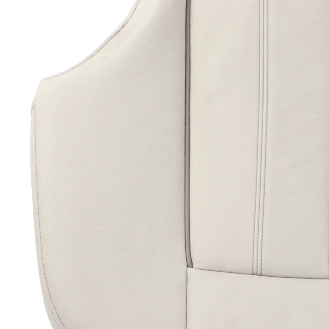 Bench Cover Trim Elfenbeinweiss Ivory White Leather to BMW G30 Saloon Rear Seat with Part number 7457776 BMW G30 Saloon Rear Seat Bench Cover Trim Elfenbeinweiss Ivory White Leather - SKU 7457776 - Part number 7457776