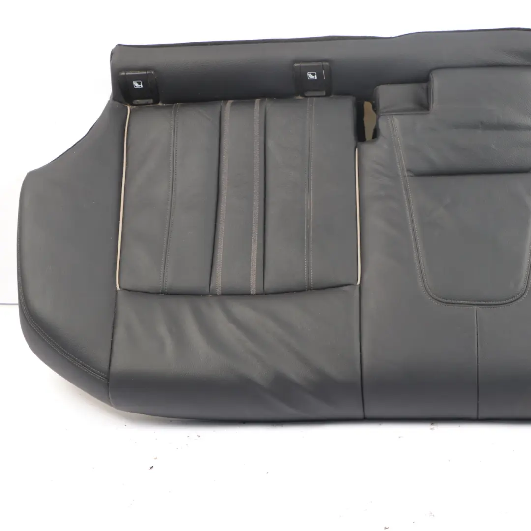 Bench Rear BMW G30 Base Couch Cover Leather Dakota Black Exclusive Seam to Seat with Part number 7457777 Seat Bench Rear BMW G30 Base Couch Cover Leather Dakota Black Exclusive Seam - SKU 7457777 - Part number 7457777