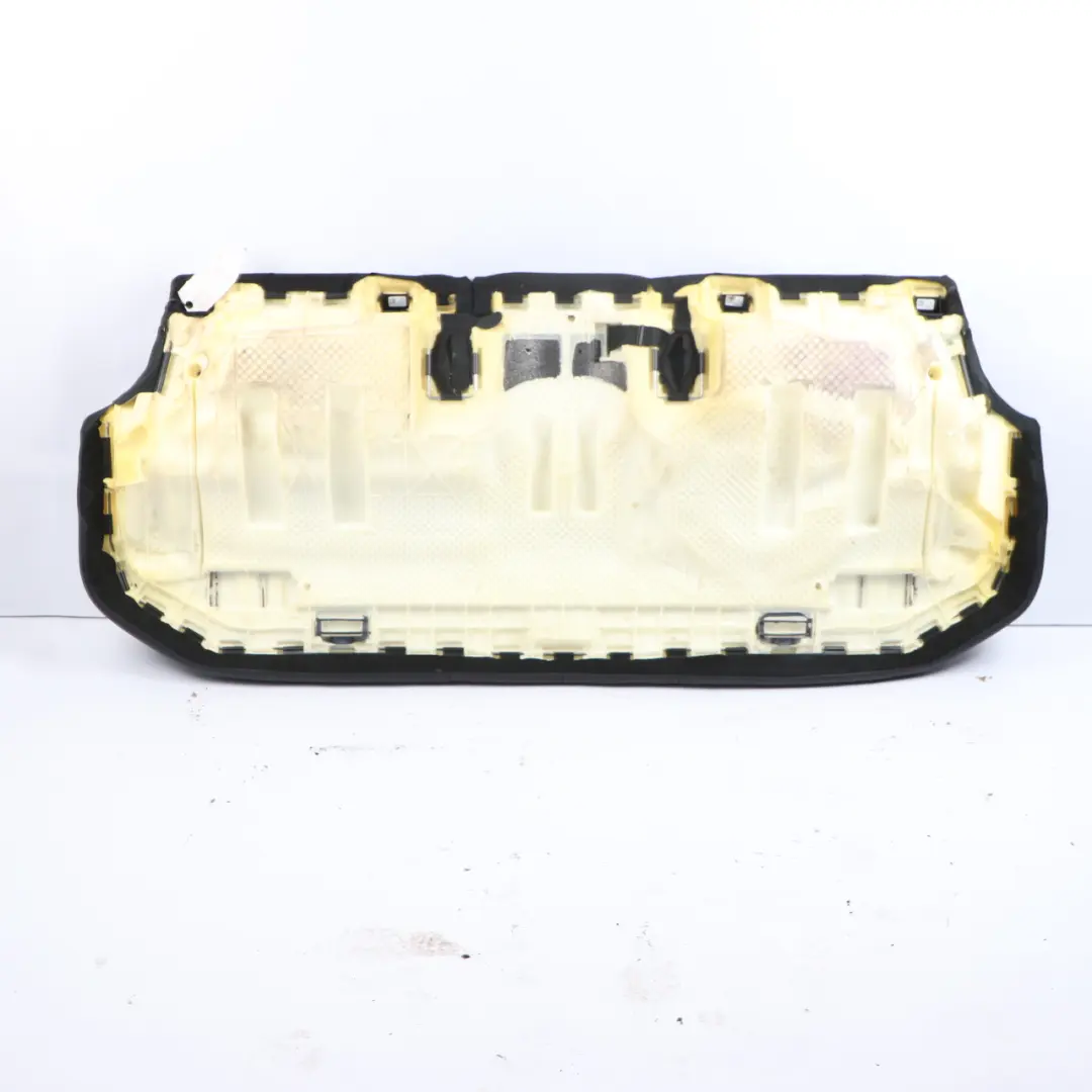  Asiento Banco Trasero BMW G30 Funda Sofá Cuero Dakota Negro Costura Exclusiva - SKU 7457777 - Número de pieza 7457777