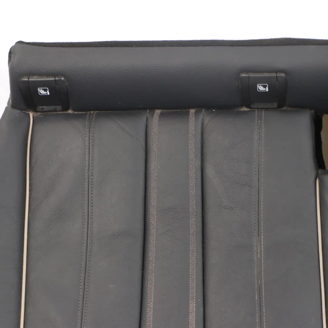 Bench Rear BMW G30 Base Couch Cover Leather Dakota Black Exclusive Seam to Seat with Part number 7457777 Seat Bench Rear BMW G30 Base Couch Cover Leather Dakota Black Exclusive Seam - SKU 7457777 - Part number 7457777