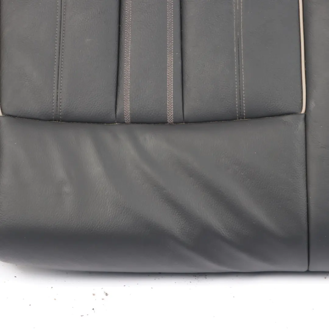  Sitzbank hinten BMW G30 Basis Couchbezug Leder Dakota Schwarz Exklusiv Naht - SKU 7457777 - Teilenummer 7457777