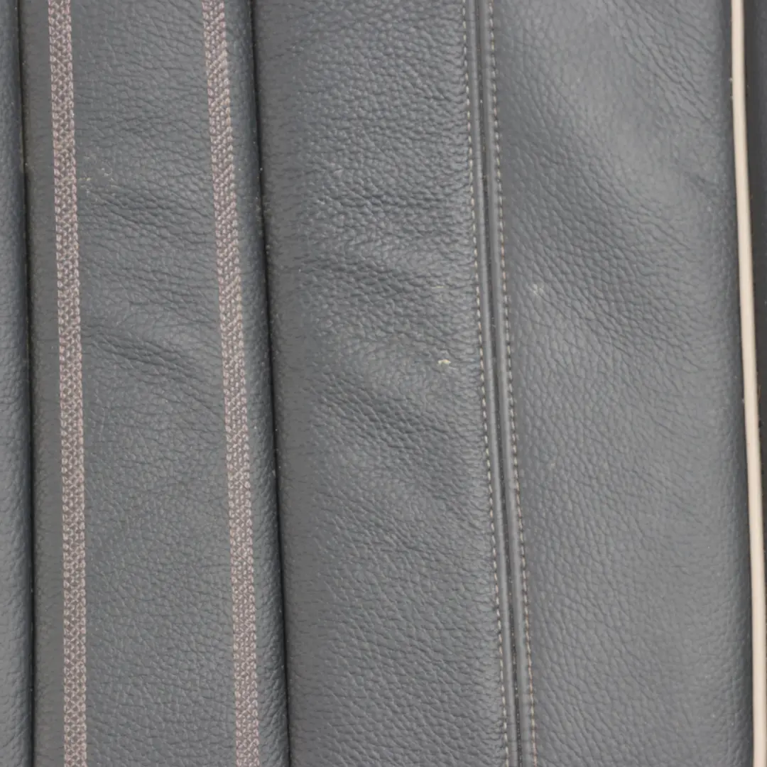  Banquette Arrière BMW G30 Base Canapé Housse Cuir Dakota Black Exclusive Seam - SKU 7457777 - Numéro de pièce 7457777