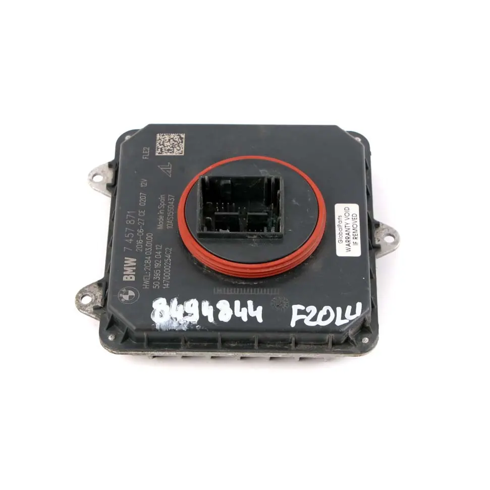 Headlight Control Unit Module FLE2 BMW 1 3 Series F20 F21 F30 LCI - SKU 7457871 - Part number 7457871