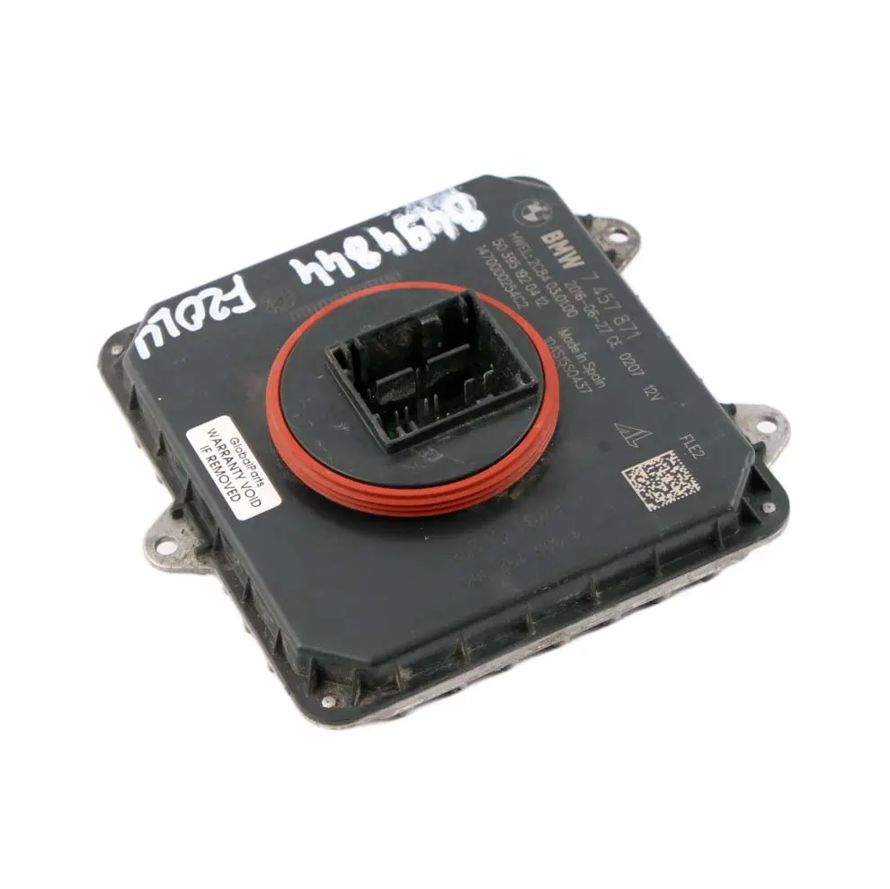 Headlight Control Unit Module FLE2 BMW 1 3 Series F20 F21 F30 LCI - SKU 7457871 - Part number 7457871