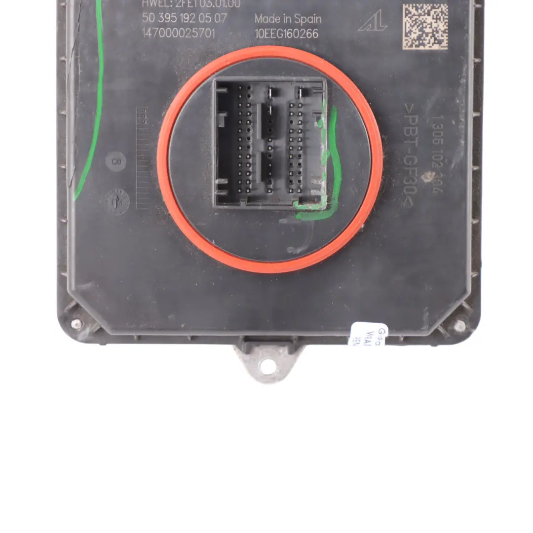 Headlight Module BMW F30 F32 F82 M4 LED Level Ballast Control Unit to with Part number 7457874 Headlight Module BMW F30 F32 F82 M4 LED Level Ballast Control Unit - SKU 7457874-1 - Part number 7457874