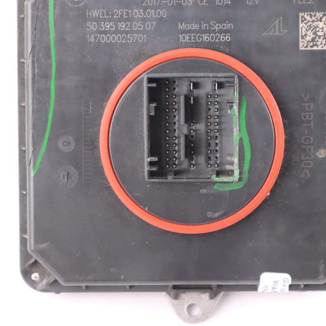  Headlight Module BMW F30 F32 F82 M4 LED Level Ballast Control Unit - SKU 7457874-1 - Part number 7457874