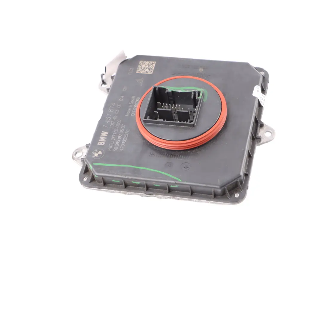 Headlight Module BMW F30 F32 F82 M4 LED Level Ballast Control Unit to with Part number 7457874 Headlight Module BMW F30 F32 F82 M4 LED Level Ballast Control Unit - SKU 7457874-1 - Part number 7457874